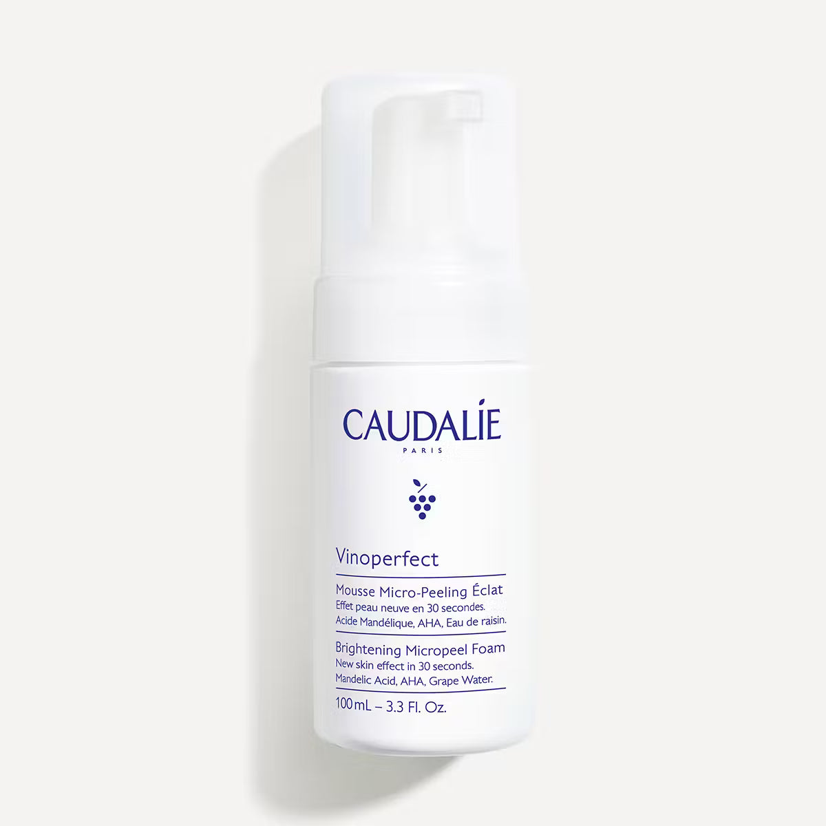 Vinoperfect Espuma Micropeeling Luminosidad 100 ml - Caudalie