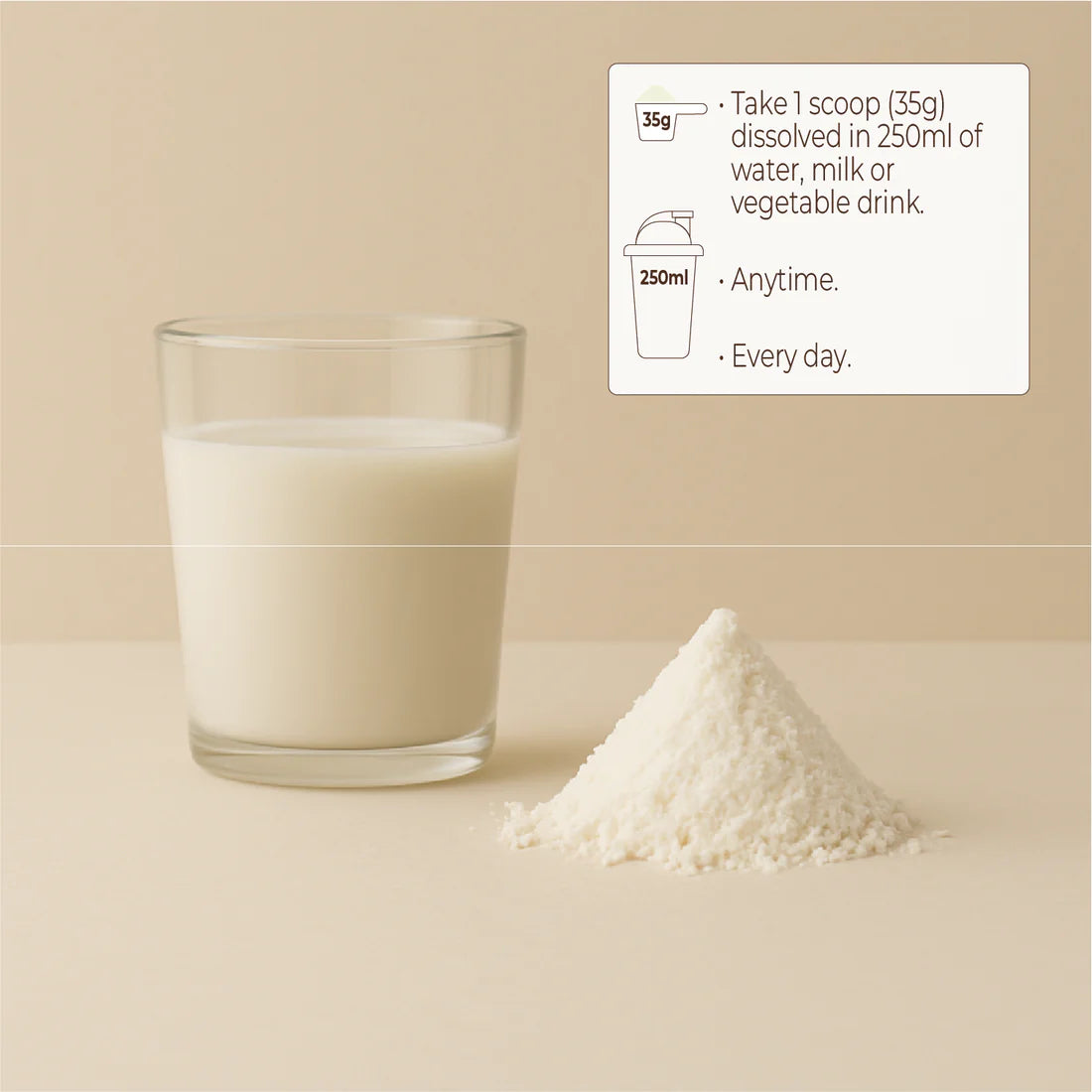 Vegan Protein Isolate 525 g - Kobho