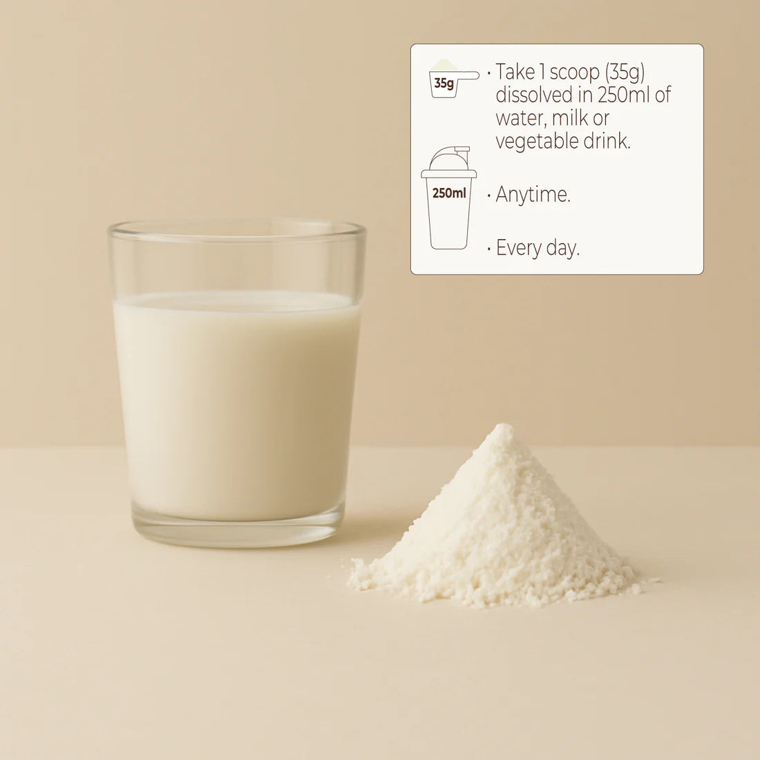 Whey Protein Isolate 525 g - Kobho