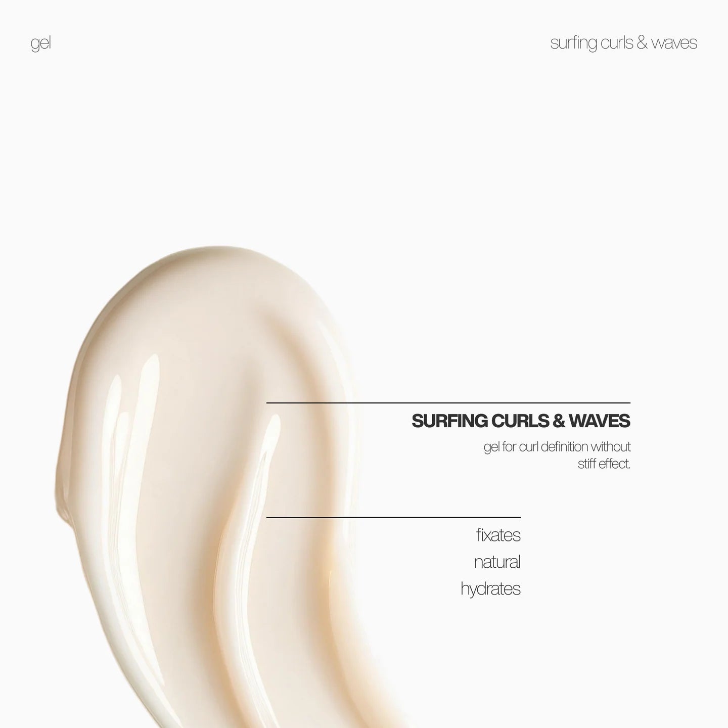 Surfing Curls & Waves 200 ml - Moncho Moreno