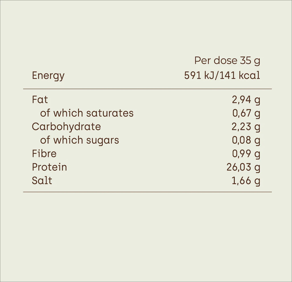 Vegan Protein Isolate 525 g - Kobho