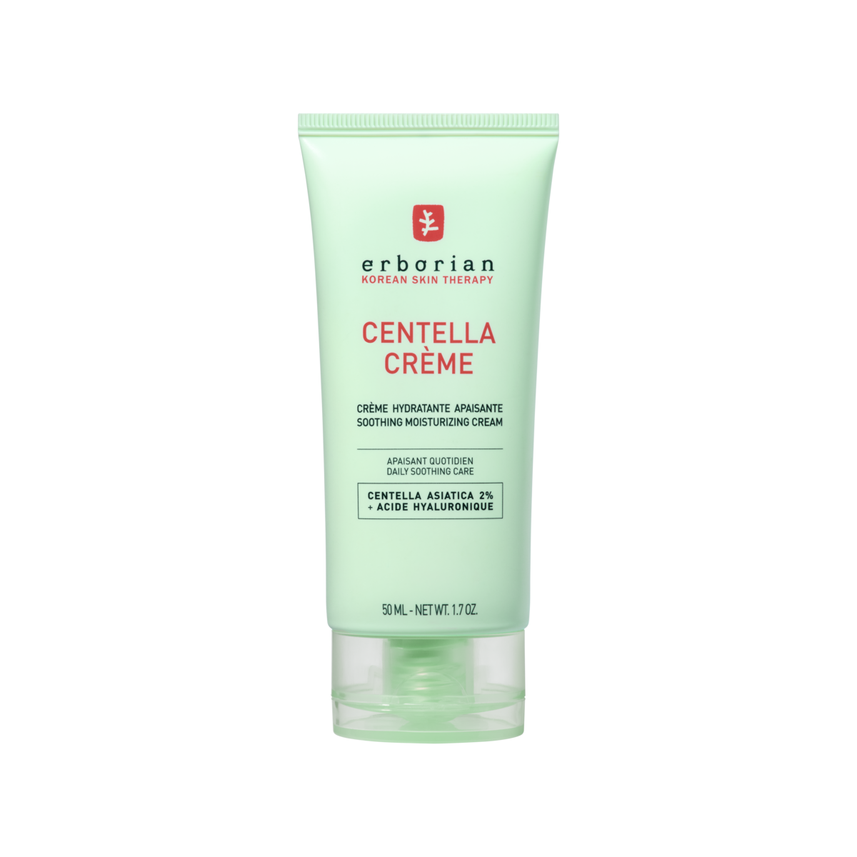 Centella Creme Hidratante Anti-rojeces 50 ml - Erborian