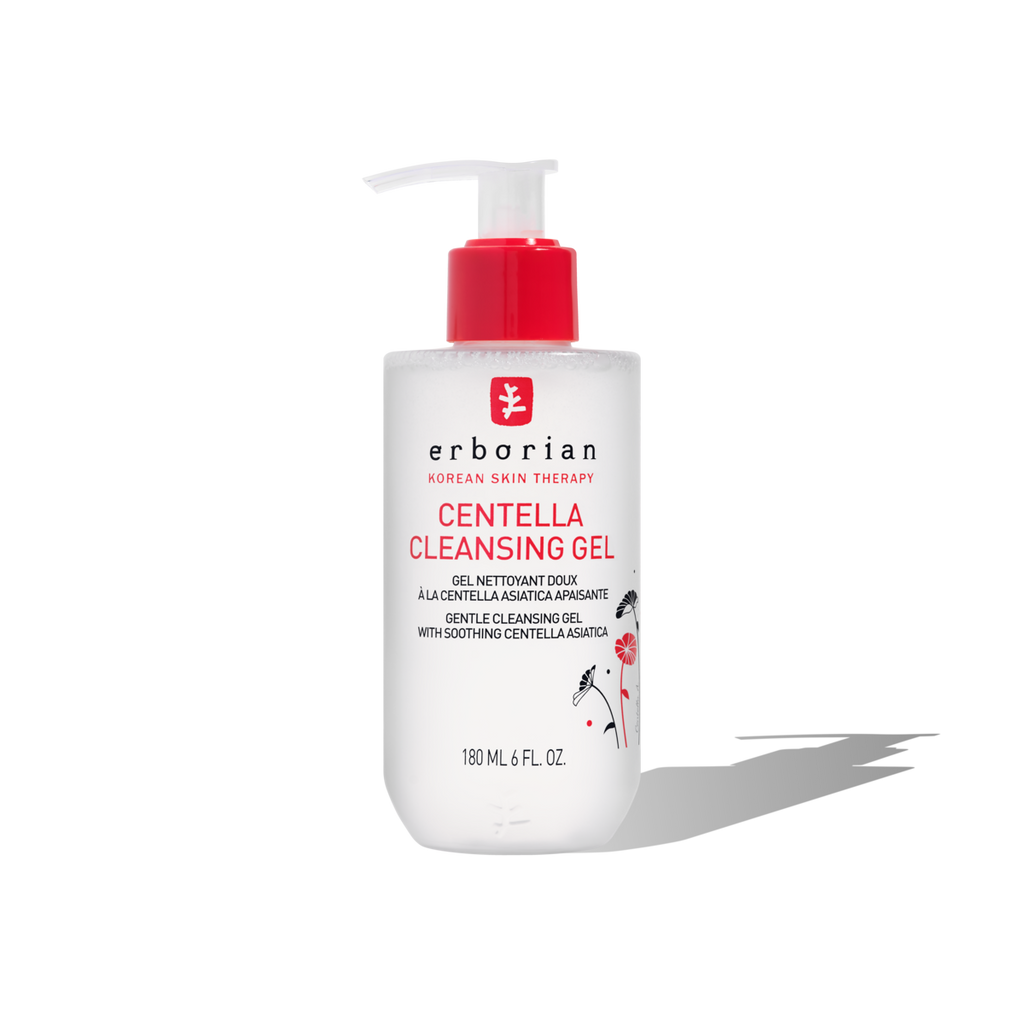 Centella Cleansing Gel Limpiador Facial 180 ml - Erborian