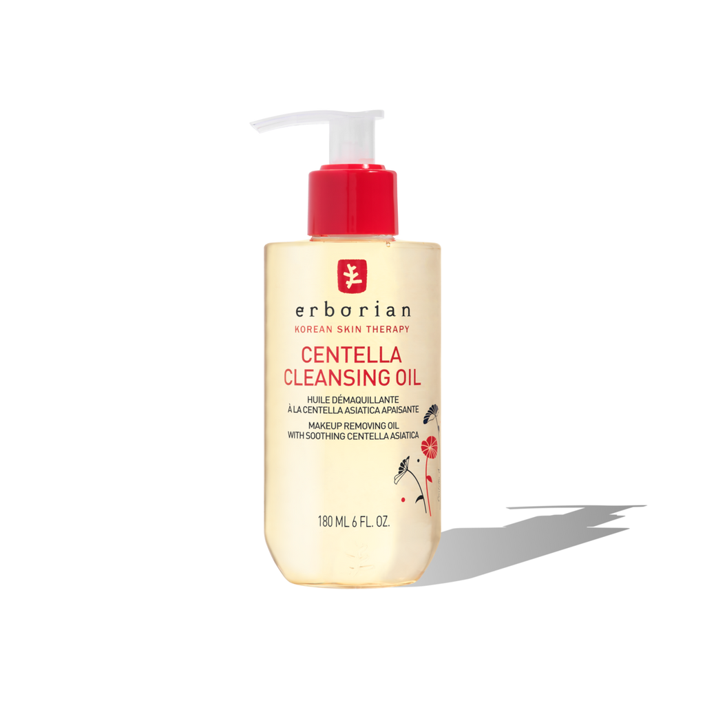 Centella Cleansing Oil Aceite Limpiador Facial 180 ml - Erborian