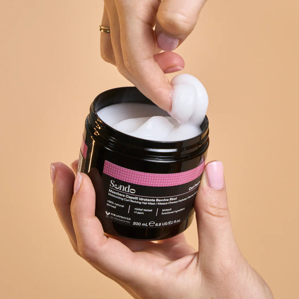 Mascarilla Capilar Hidratante Revitalizadora de Rizos 200 mL - Sendo