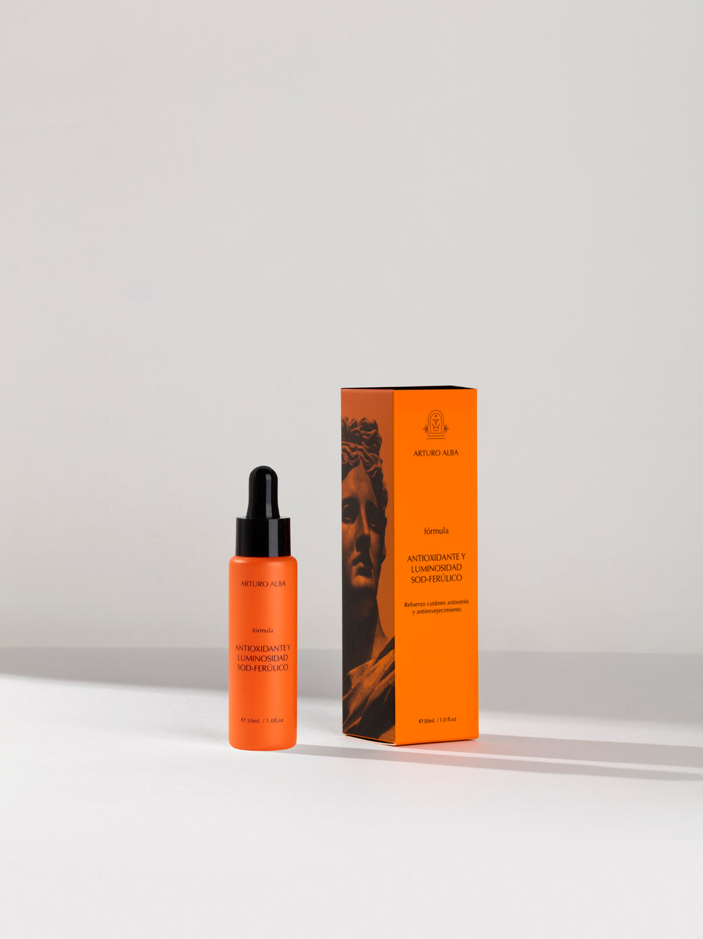 Antioxidante y Luminosidad SOD-Ferúlico 30ml - Arturo Alba