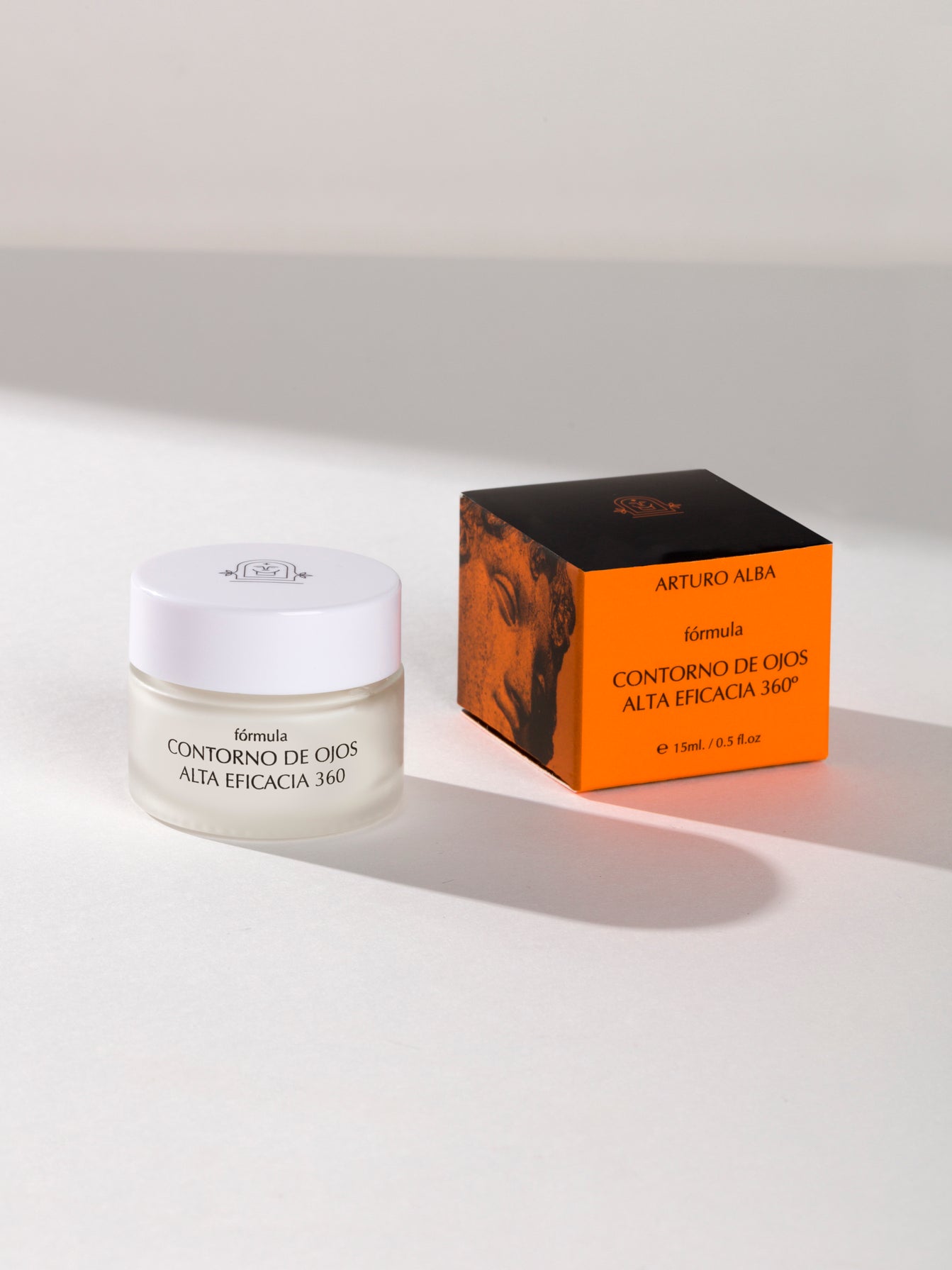 Contorno de Ojos Alta Eficacia 360º 15mL - Arturo Alba