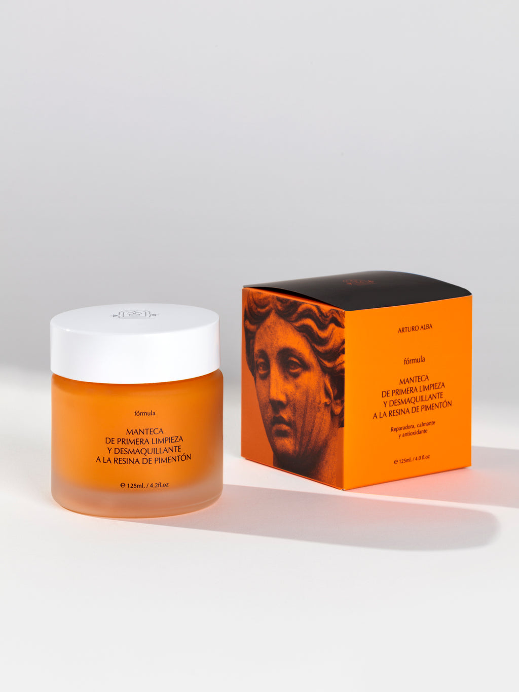 Manteca de Primera Limpieza y Desmaquillante a la Resina de Pimentón 125ml - Arturo Alba