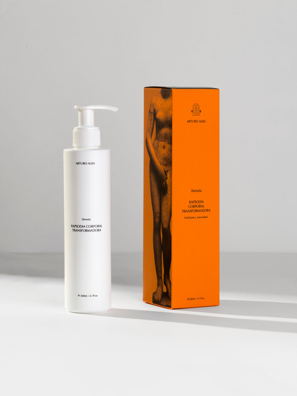 Rapsodia Corporal Transformadora 200ml - Arturo Alba