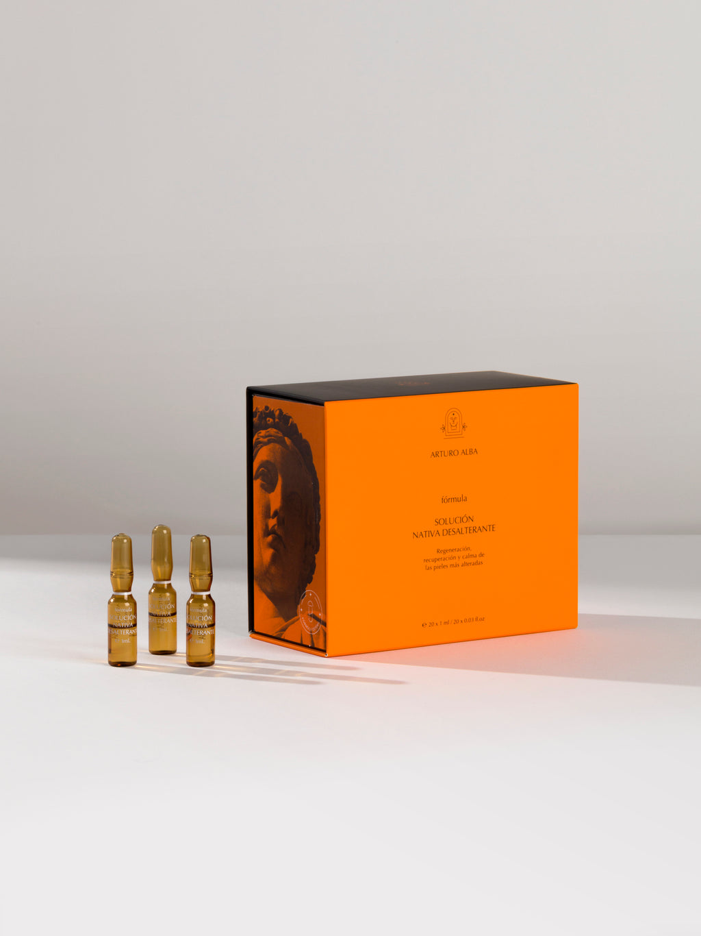 Solución Nativa Desalterante 20 x 1 ml - Arturo Alba