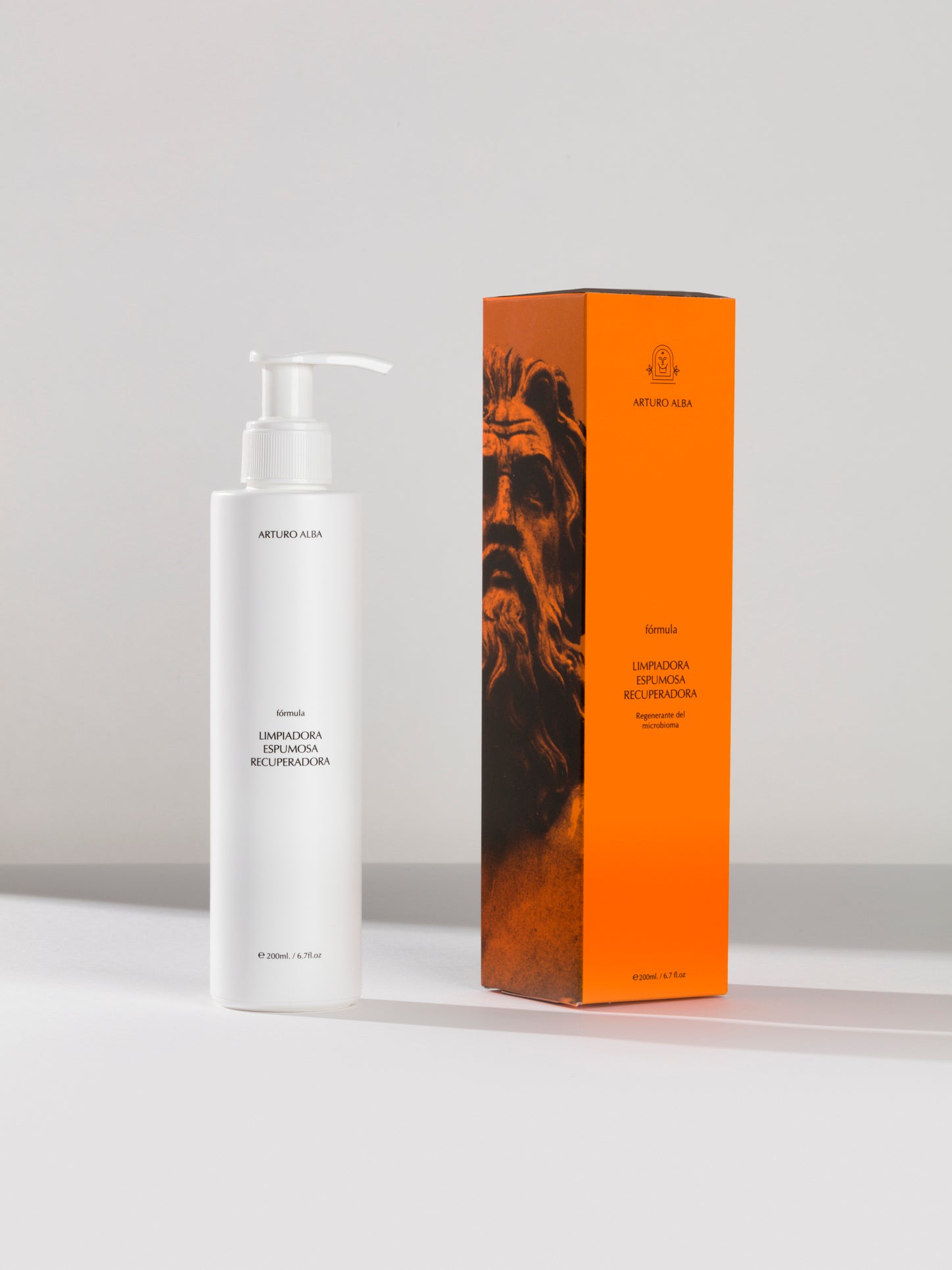 Limpiadora Espumosa Recuperadora 200ml - Arturo Alba