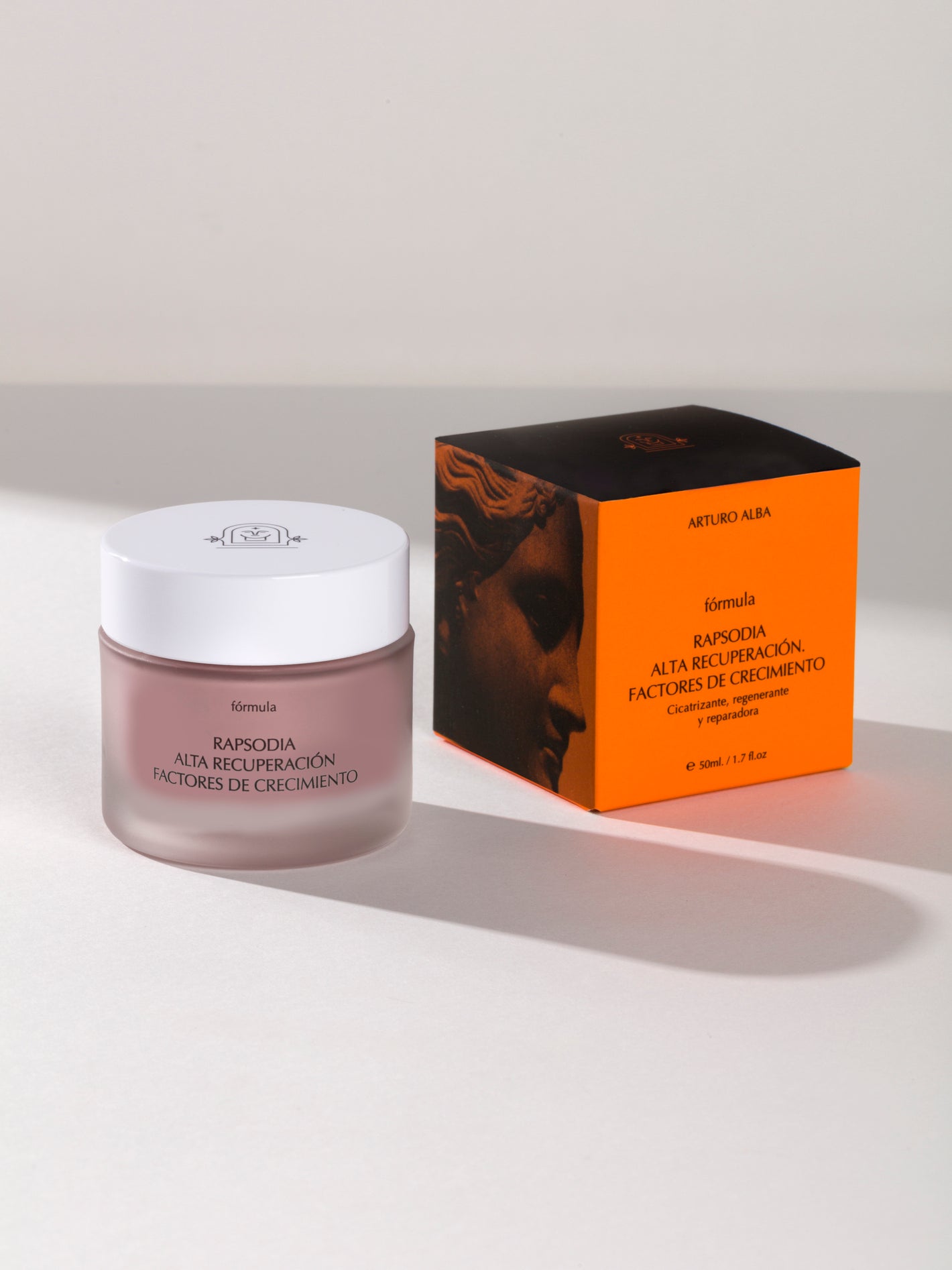 Rapsodia Alta Recuperación Factores de Crecimiento 50ml - Arturo Alba