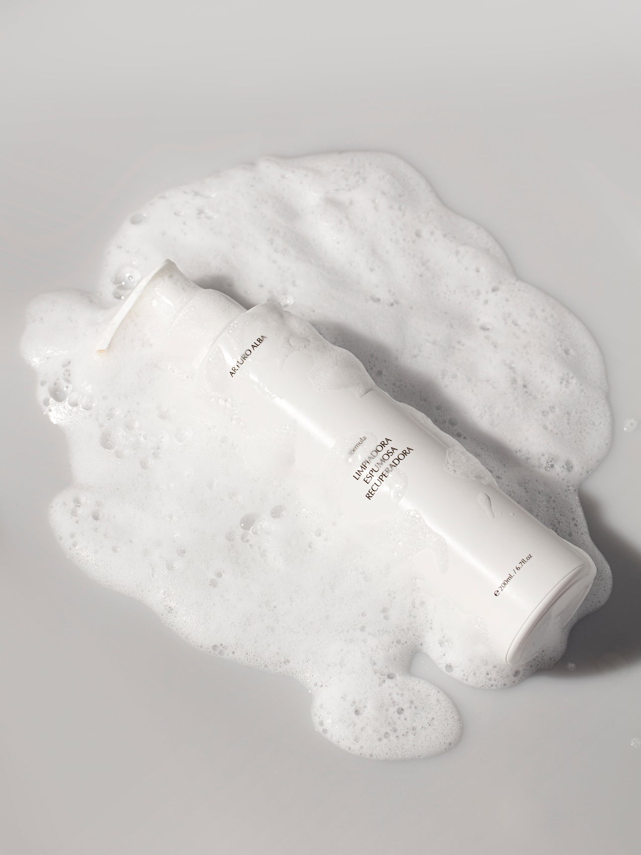 Limpiadora Espumosa Recuperadora 200ml - Arturo Alba