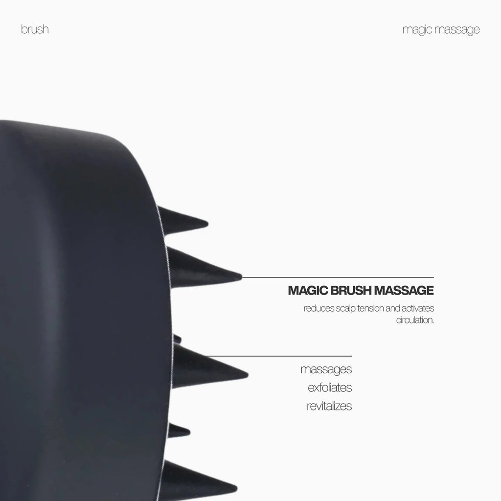 Magic Brush Massage - Moncho Moreno