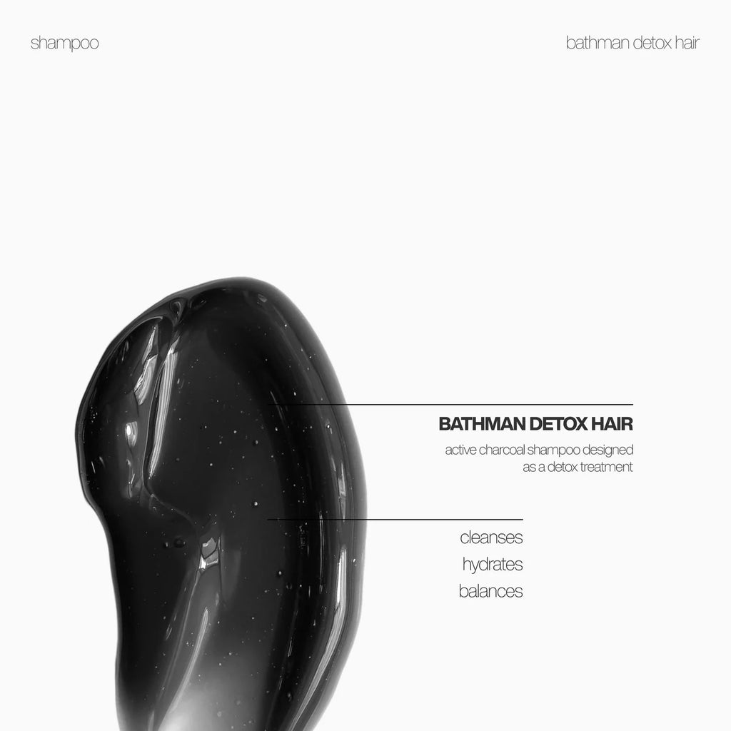 Bathman Detox Hair 250 ml - Moncho Moreno