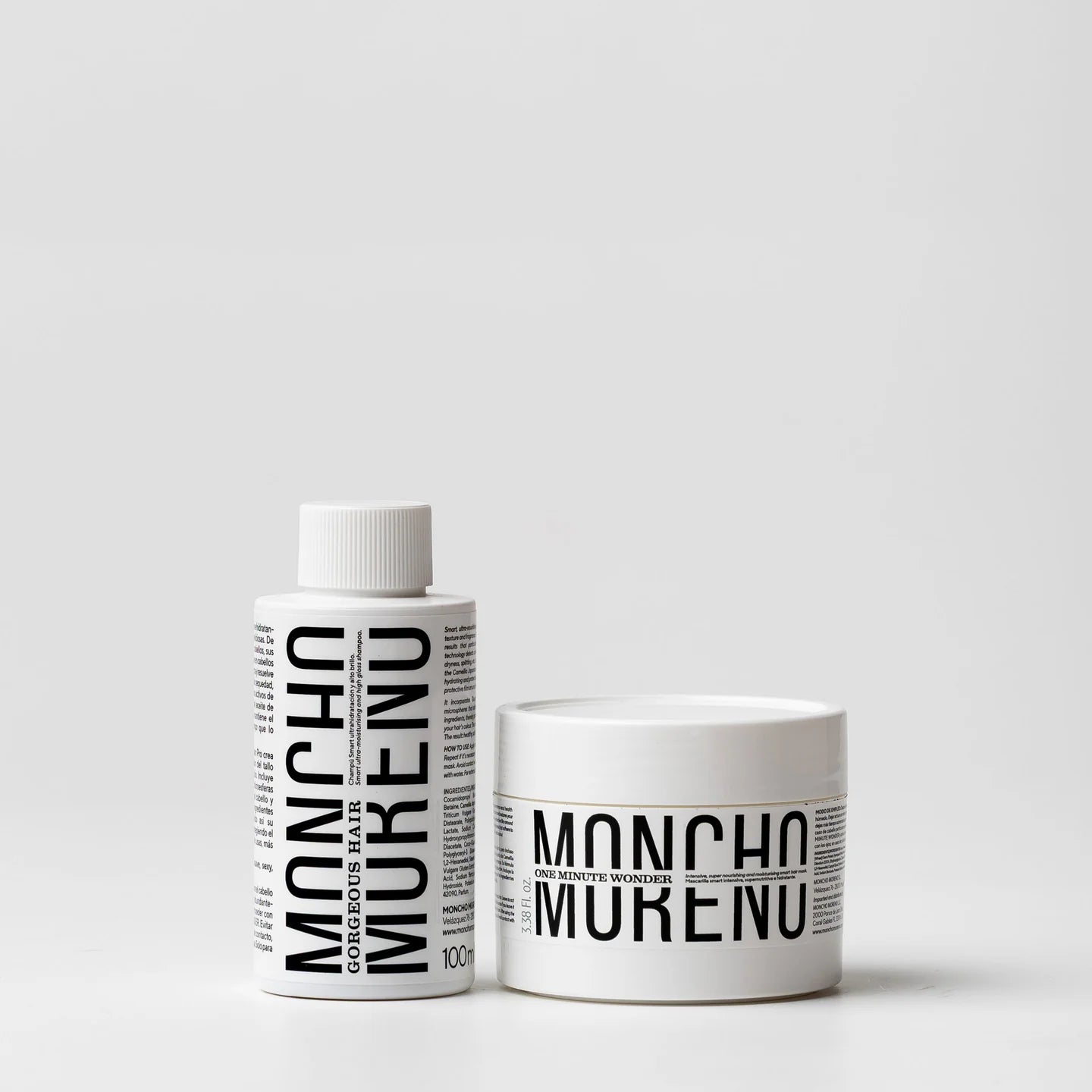 Mini Hair Repair Set - Moncho Moreno