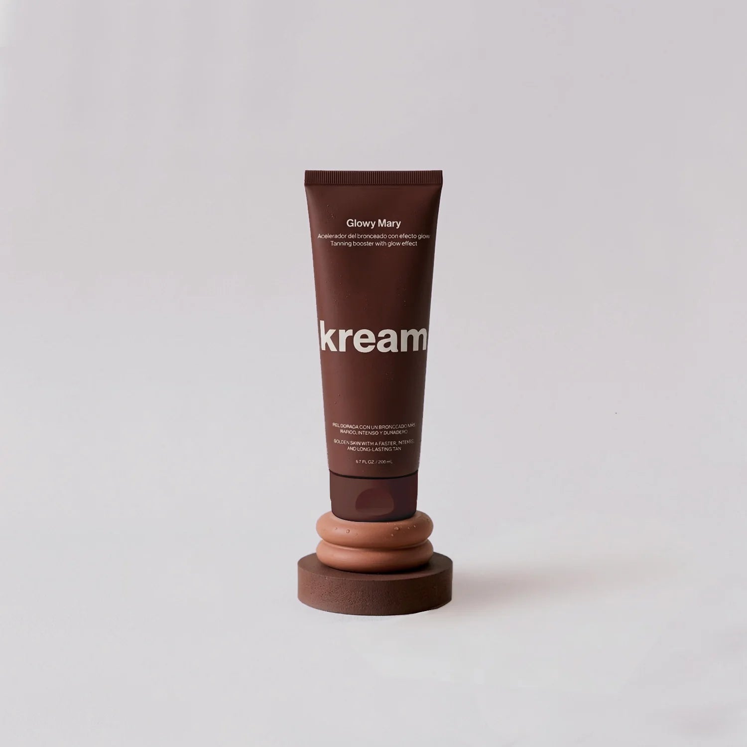 Glowy Mary Acelerador del Bronceado con Glow 200 ml - Kream