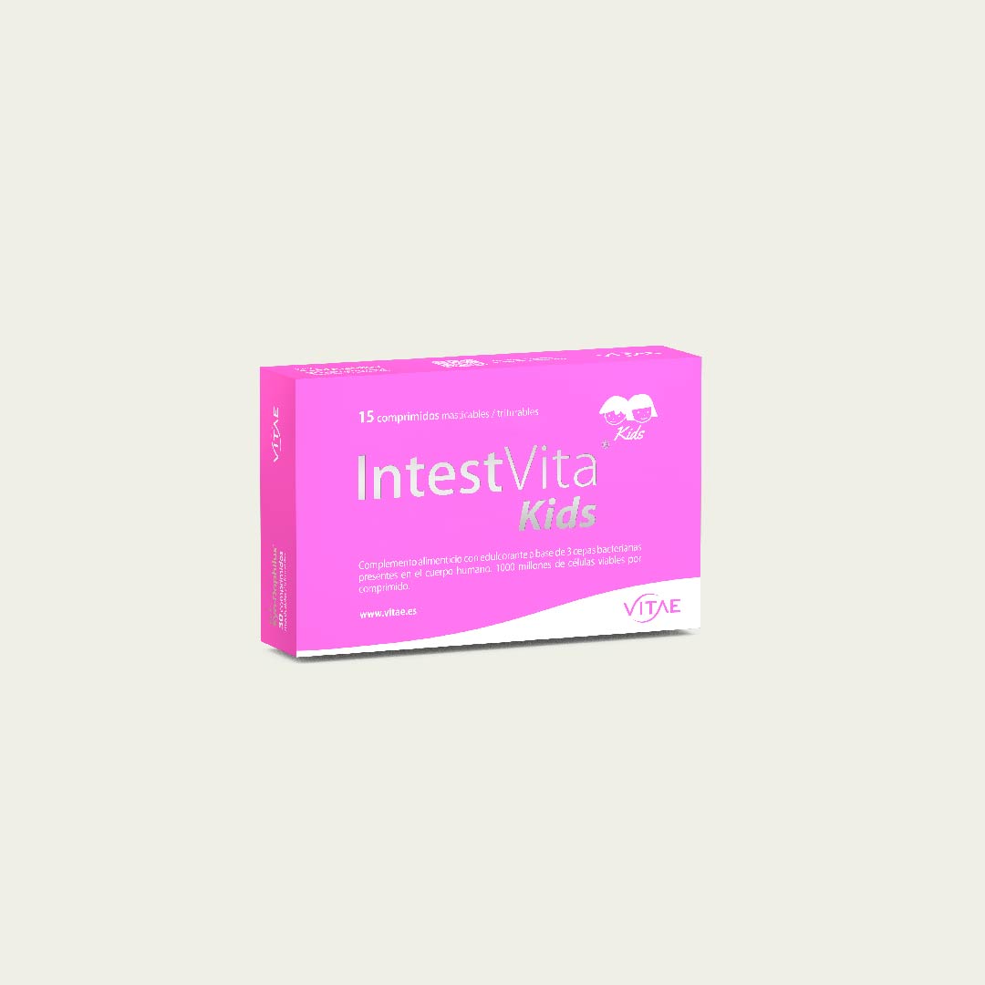 IntestVita Kids 15 Comprimidos masticables - Vitae