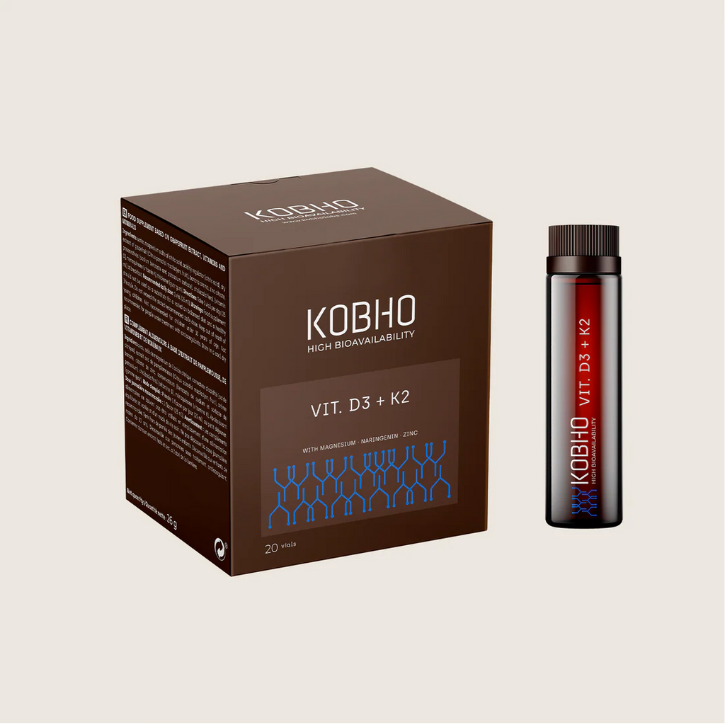 VIT. D3 + K2 20 viales - Kobho