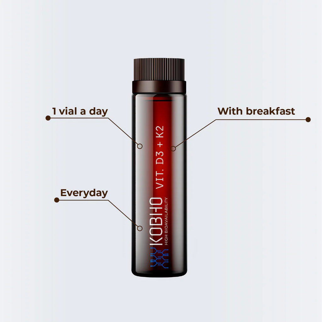 VIT. D3 + K2 20 viales - Kobho