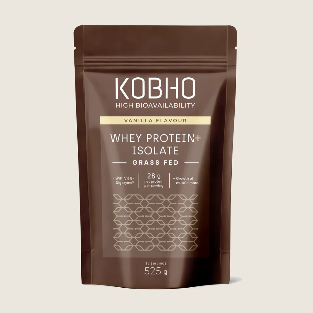 Whey Protein Isolate 525 g - Kobho