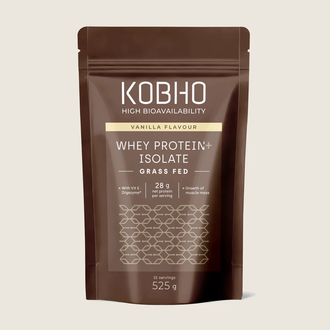 Whey Protein Isolate 525 g - Kobho