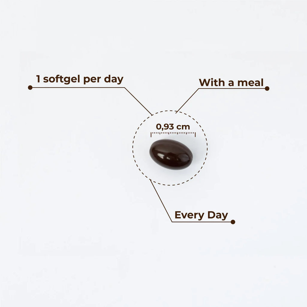 Astaxanthin + CoQ10 60 perlas - Kobho