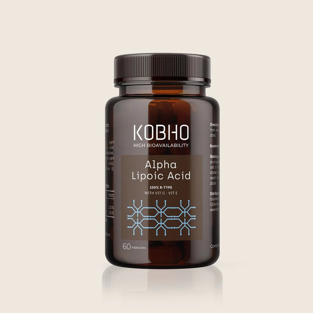 Alpha Lipoic Acid 60 cápsulas - Kobho