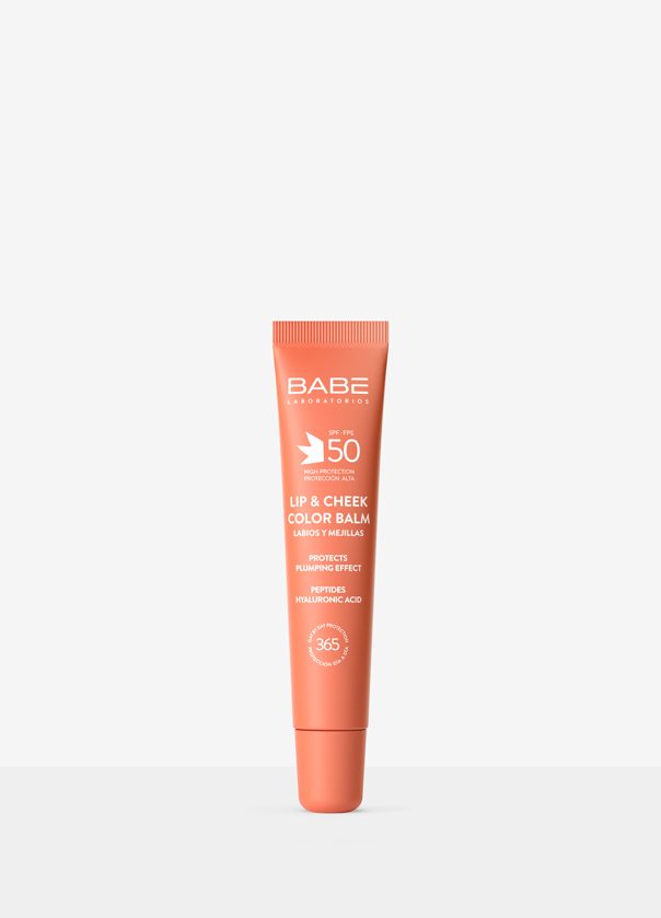Bálsamo Nude SPF 50+ para Labios y Mejillas 20 ml - Babé