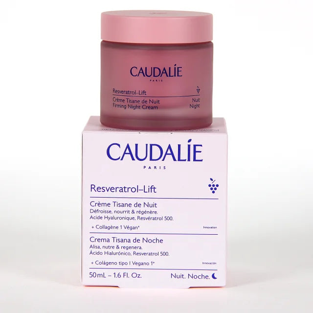 Resveratrol-Lift Crema Tisana de Noche 50 ml - Caudalie