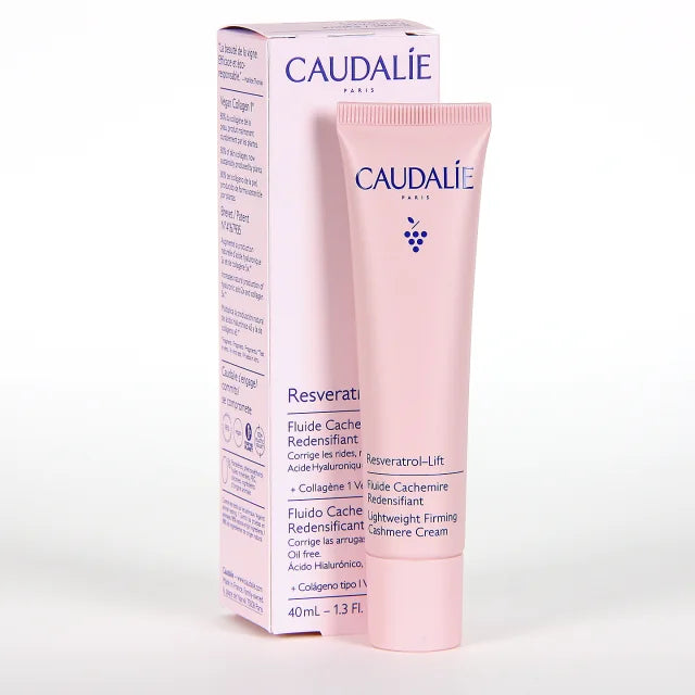 Resveratrol-Lift Fluido Cachemir Redensificante 40 ml - Caudalie