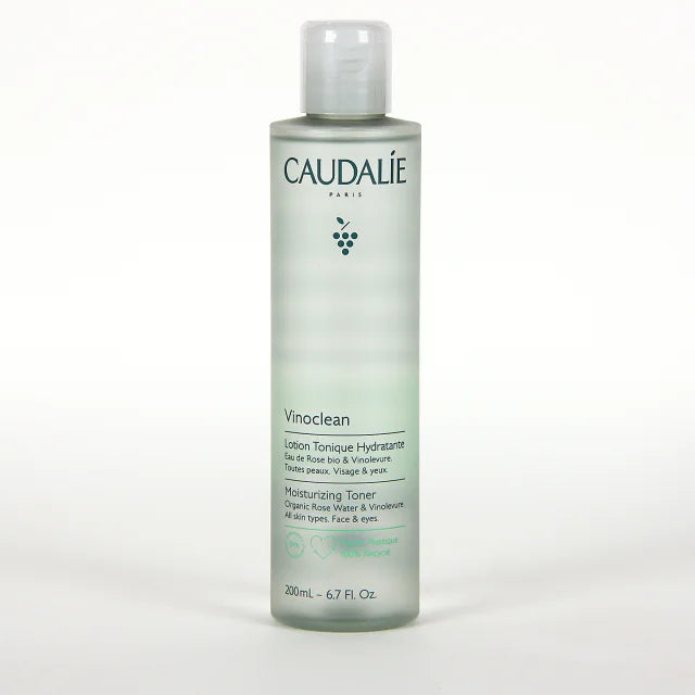 Vinoclean Loción Tónica Hidratante 200 ml - Caudalie