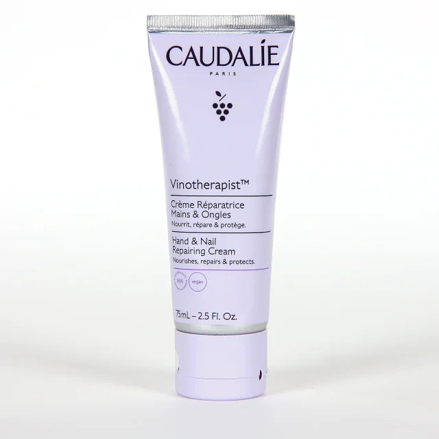 Vinotherapist Crema Reparadora Para Manos y Uñas 75 ml - Caudalie