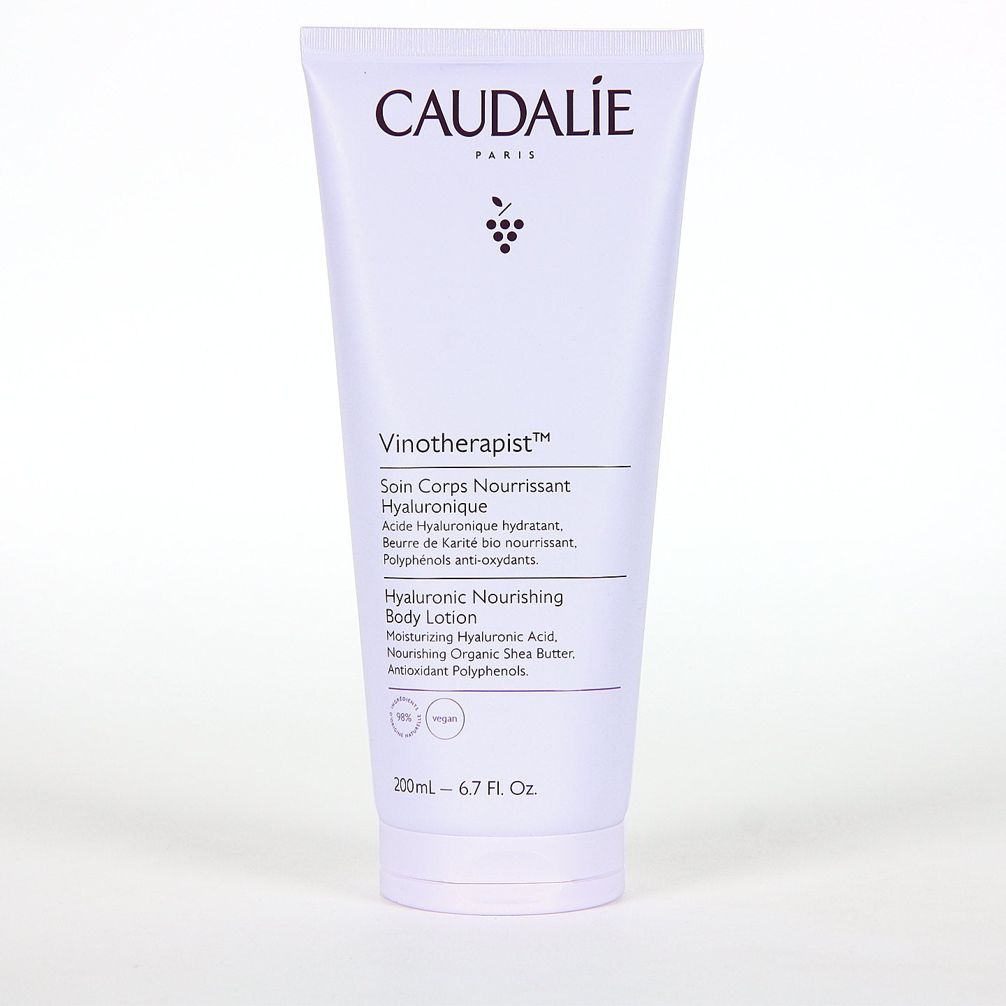Vinotherapist Tratamiento Corporal Nutritivo Hialurónico 200 ml - Caudalie