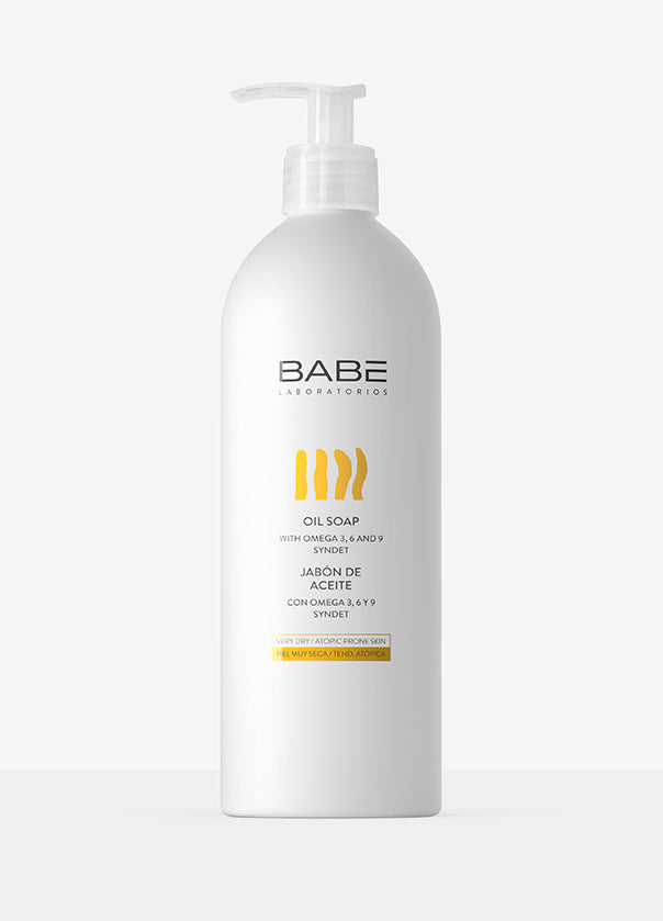 Jabón de Aceite 500 ml - Babé