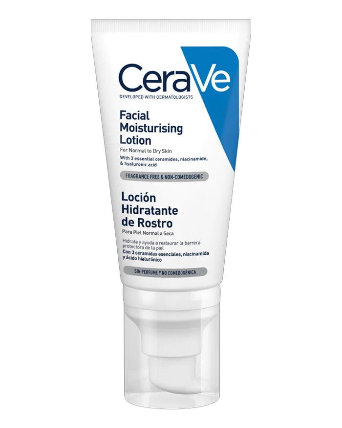 Loción Hidratante de Rostro 52 ml - CeraVe