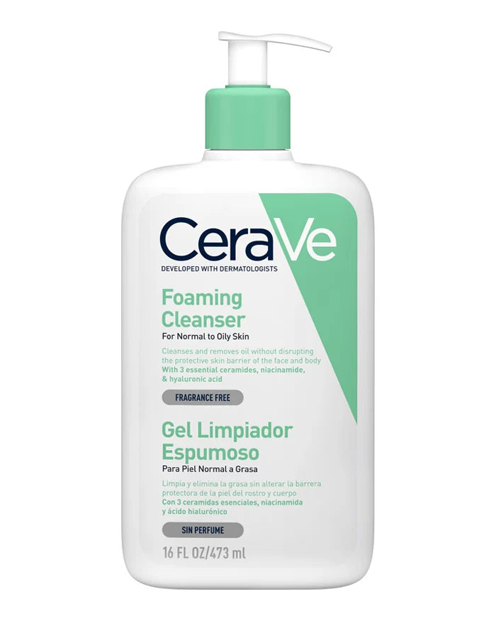 Gel Limpiador Espumoso - CeraVe
