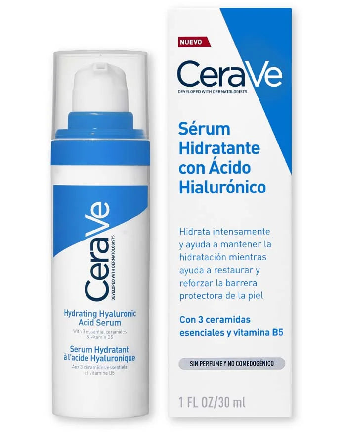 Sérum Hidratante con Ácido Hialurónico 30 ml - CeraVe