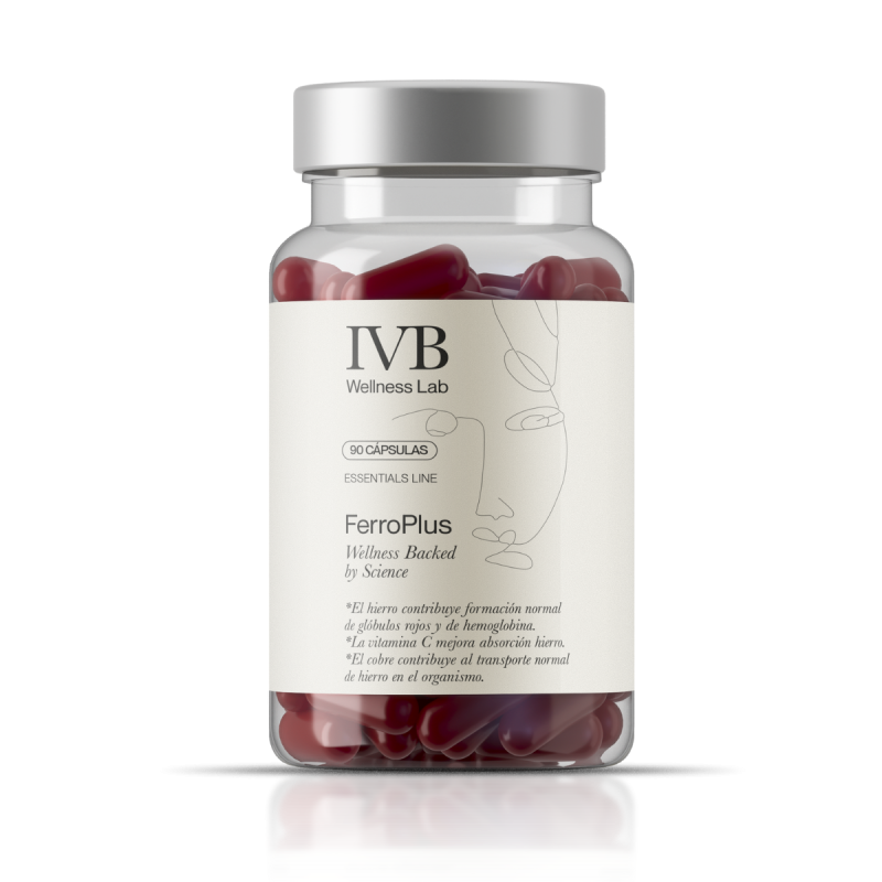 FerroPlus 90 cápsulas - IVB