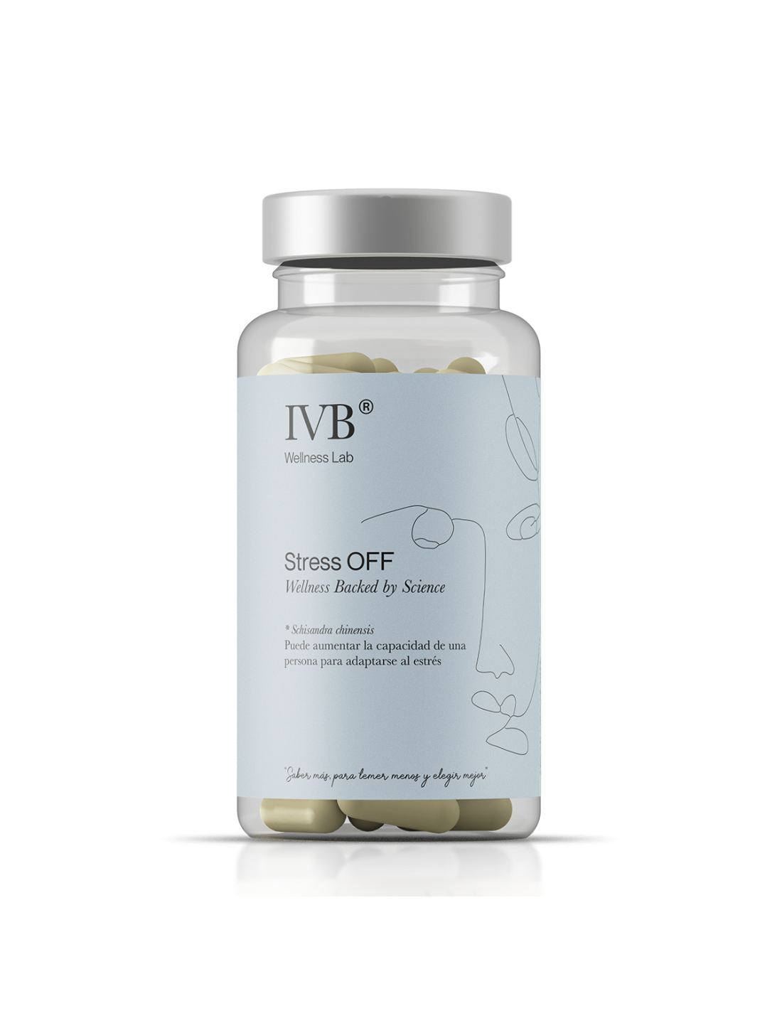 Stress OFF 60 cápsulas - IVB