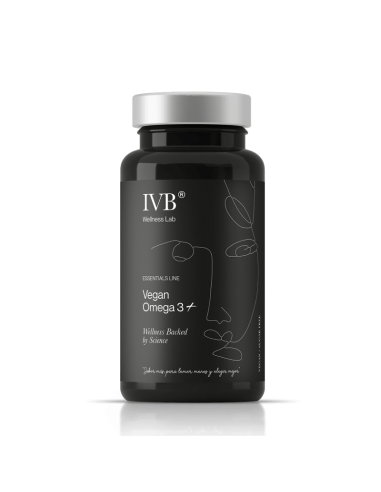 Vegan Omega 3+ 60 cápsulas - IVB