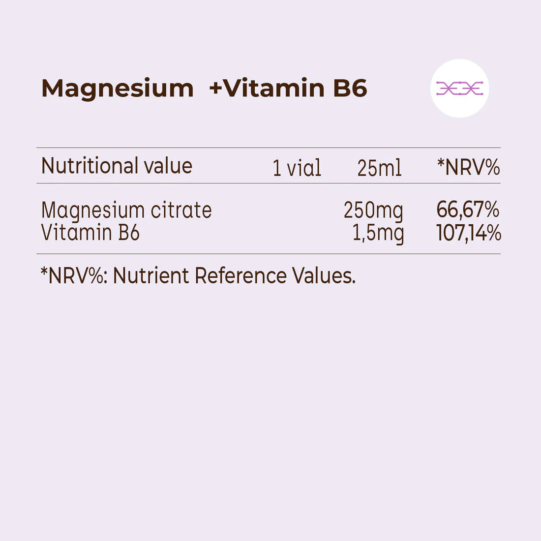 Magnesium + Vitamin B6 20 viales - Kobho