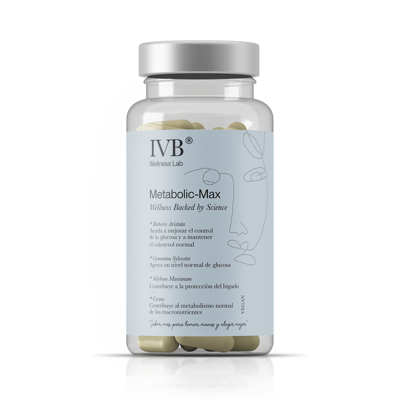 Metabolic-Max 60 cápsulas - IVB