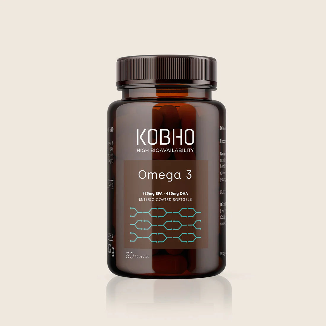 Omega 3 60 perlas - Kobho