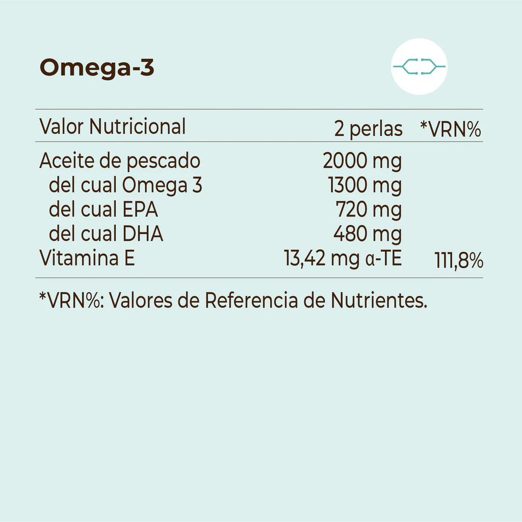Omega 3 60 perlas - Kobho