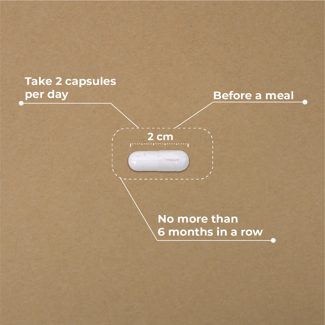 Pre-Post Probiotic 60 cápsulas - Kobho