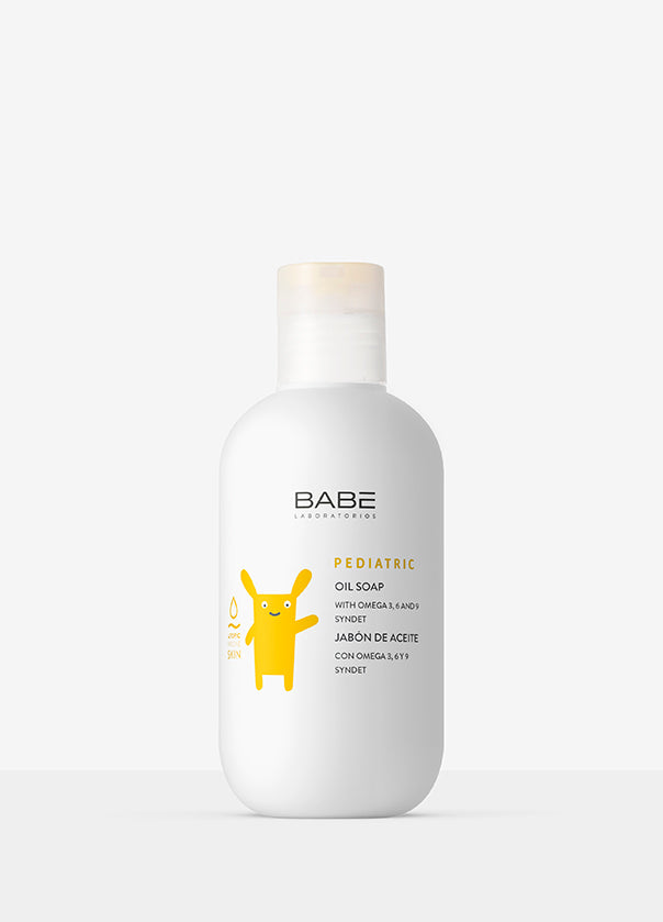 Jabón de Aceite Pediátrico 200 ml - Babé