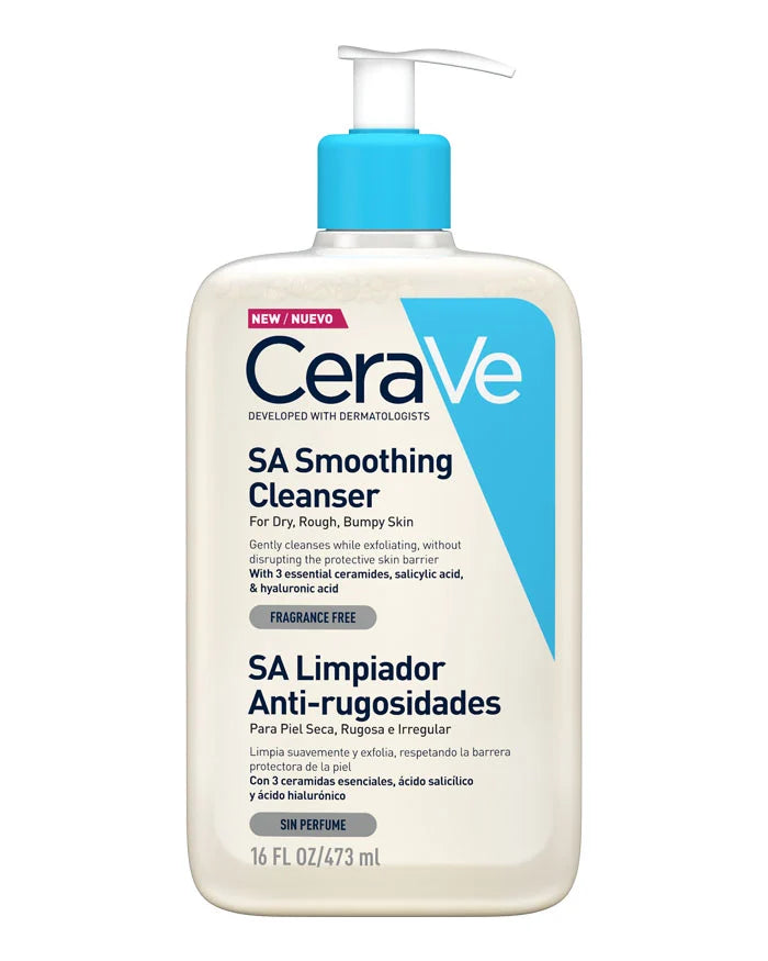 SA Limpiador Anti-rugosidades 473 ml - CeraVe