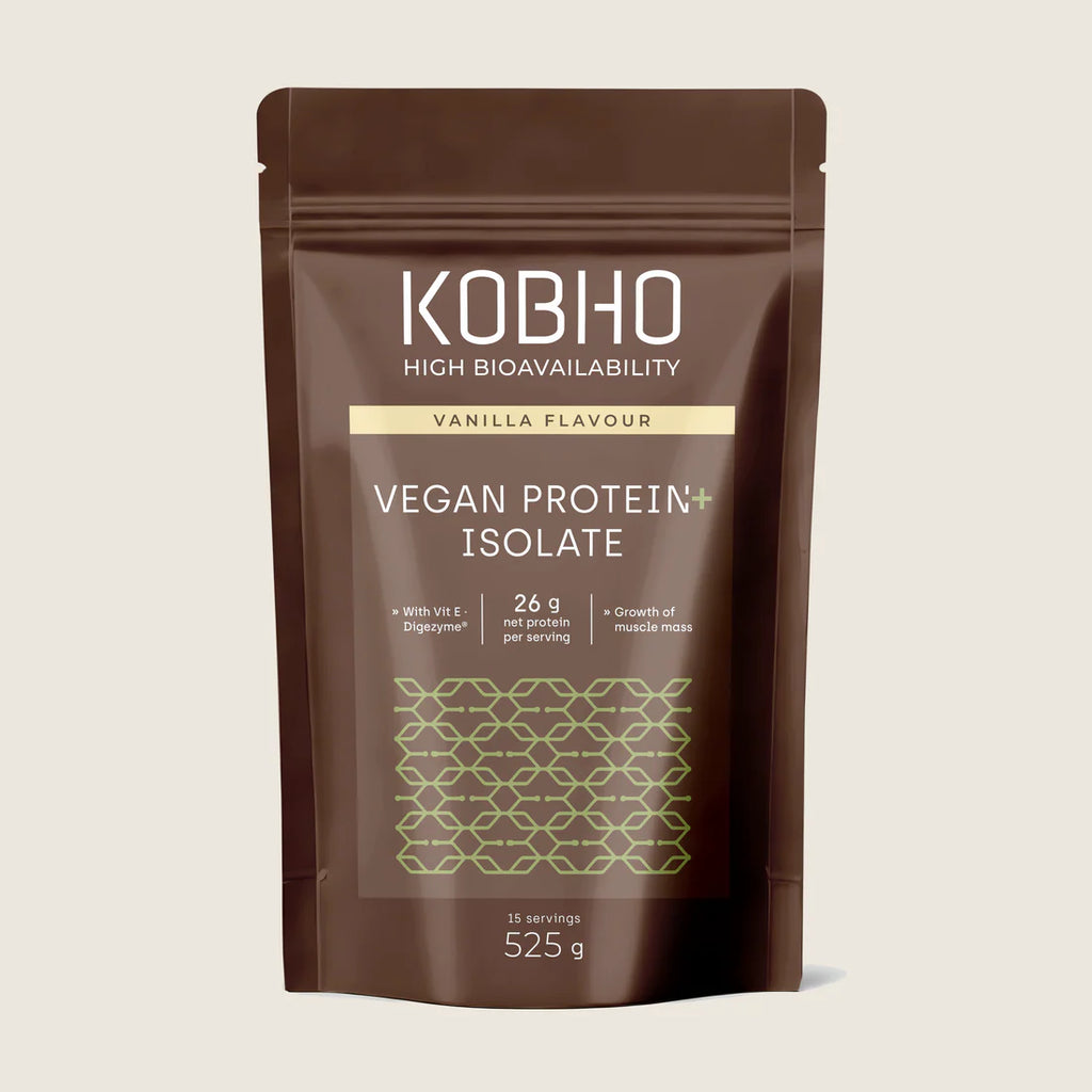 Vegan Protein Isolate 525 g - Kobho