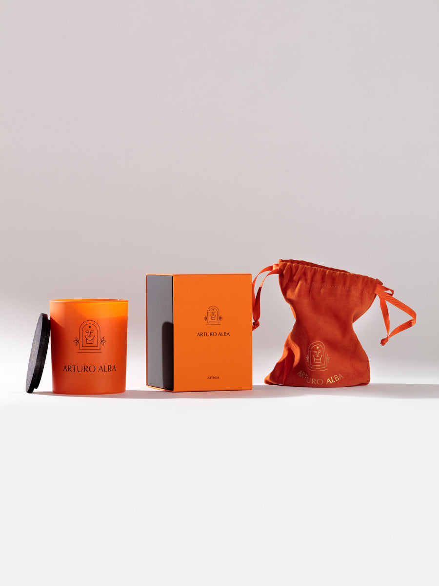 Vela Perfumada 190 gr - Arturo Alba